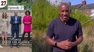 Homes Under the Hammer  Season 27 Episode 27 Its a Jungle out There [upl. by Trojan]