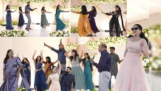 ENGAGEMENT DANCE PERFORMANCE 2024  Kerala Wedding Dance With FRIENDS and FAMILY🥰🥰💃🏻 [upl. by Ashman699]