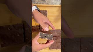 SECRET BEST Brownie Recipe food [upl. by Ordisy949]