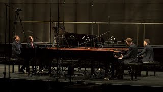 Gershwin Piano Quartet plays quotVocalisequot by Rachmaninov [upl. by Letsyrc]