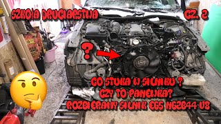 Szkoła Druciarstwa Co Stuka w Silniku Czy To Panewka  Rozbieramy Silnik BMW E65 N62B44 V8 cz2 [upl. by Utir]