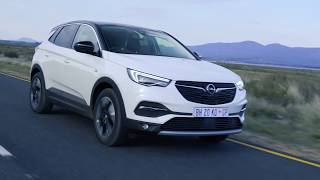 Opel Grandland X Features Review [upl. by Yalahs552]