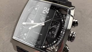 TAG Heuer Monaco 24 Chronograph Calibre 36 CAL5113FC6329 Tag Heuer Watch Review [upl. by Winni]