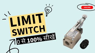 Limit Switches connection Wiring Animation amp PLC Integration Hindi [upl. by Wash]