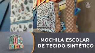 Minicurso mochila escolar aprenda a fazer os espelhos aula 3 [upl. by Anuahs14]