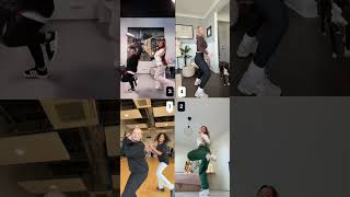 Who Won This Trending Dance Challengeshorts ZAHIDE [upl. by Melli557]