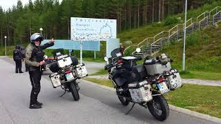 Motorradtour zum Nordkap und zurück [upl. by Trebla877]