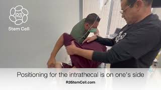 Intrathecal Procedure for Stem Cell Therapy with R3 1 844 GETSTEM [upl. by Lulita]