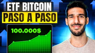 El MEJOR ETF de BITCOIN💥 Todo lo que Debes Saber y Cómo Invertir desde cualquier país [upl. by Enidlarej]