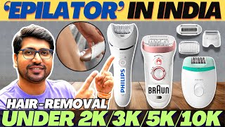 Best Epilator In India 2024🔥best Epilator For Women🔥Best Epilator 2024🔥Best Epilator Under 2000 [upl. by Azilanna537]