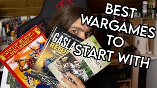 Best Miniatures Wargames For Beginners Pt 1 [upl. by Laeira]