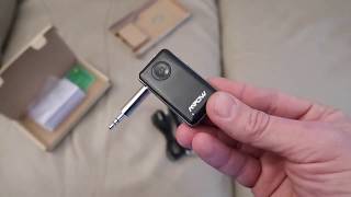 Bluetooth Transmitter ReceiverMpow Aux Bluetooth Unboxing [upl. by Arlena]