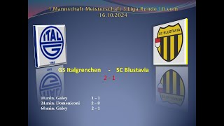 1Mannschaft Meisterschaft 3Liga GS Italgrenchen  SCB [upl. by Geilich]