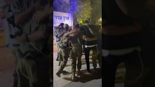 Israeli soldiers dancing with Chasidim israel [upl. by Marti873]