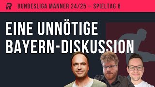 ANALYSE 6 SPIELTAG Eintracht kontert Bayern aus BVB verliert bei Union wo steht der VfB [upl. by Novyar]