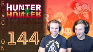 SOS Bros React  HunterxHunter Episode 144  Political Maneuvering [upl. by Rubens]