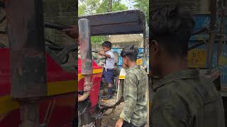 Chotu Chabi leke tractor ka Upar char Gaya tractor new shortvideo [upl. by Owain]