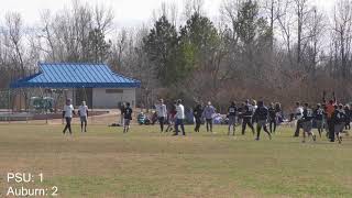 PSU vs Auburn  2018 Queen City TuneUp [upl. by Olwena]