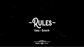 Rules  Slow  Reverb   Azaad 4L [upl. by Krever405]