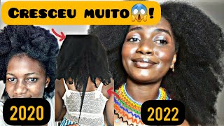 As 8 Receitas Caseiras Que Vão Fazer Teu Cabelo Crescer Muito Rápido Isso fez meu cabelo crescer❤😍 [upl. by Atnahc73]