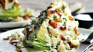 How to Make Classic Restaurant Wedge Salad [upl. by Nicol]