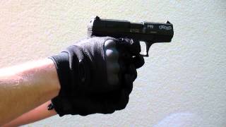 Walther P99 Kaliber 9mm PAK Review [upl. by Nnanerak]