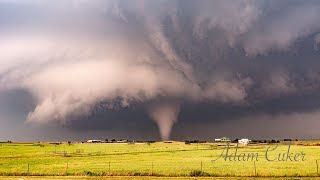 Windthorst Texas Tornado 05252024 [upl. by Eatnom795]