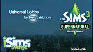 Universal Lobby  Steve Jablonsky [upl. by Dehsar]