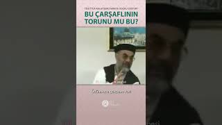 Bu çarsaflının torunu mu bu  Prof Dr Mahmud Esad COŞAN RhA [upl. by Etnovahs707]