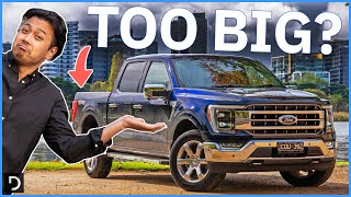 Is The Big Ford F 150 Lariat Beast Too Big For Australian Roads  Drivecomau [upl. by Gaither411]