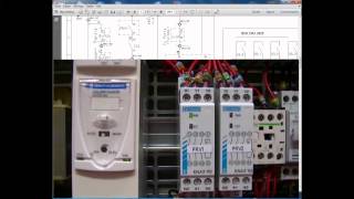 EP3  Etude du schéma electrique dun palettiseur [upl. by Haerdna]