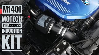 M140i B58 MotechPipercross Intake Installation [upl. by Ardnuasak]