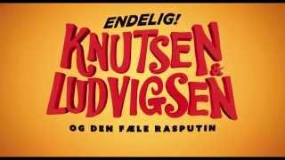 «Knutsen amp Ludvigsen og den fæle Rasputin»  på kino 25 september [upl. by Adnamra]