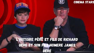 Richard Gere et son fils Homer James Gere  Un lien familial fort et inspirant [upl. by Jak]