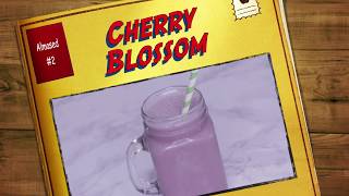 Cherry Blossom Smoothie  Diet Shake Recipe [upl. by Hudson110]