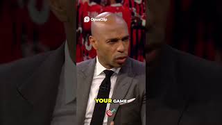 Thierry Henry On Kylian Mbappe thieryhenry mbappe championsleague jamiecarragher cbssports [upl. by Rab835]