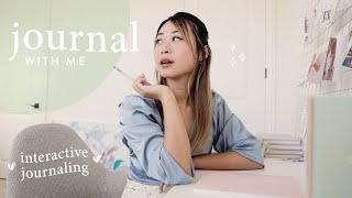 Journal With Me Guided Journaling for Beginners [upl. by Marilyn270]