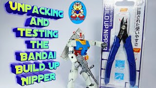 BANDAI SPIRITS BUILD UP NIPPER  UNPACKING  TEST AND REVIEW [upl. by Kudva660]