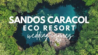 Sandos Caracol Eco Resort Wedding Venues [upl. by Anirol]