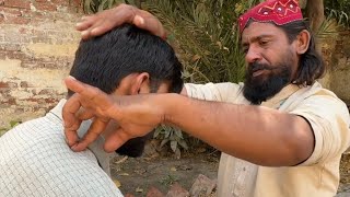 ASMR Head Massage for Insomnia Relaxing Cracks and Sleep Aid by Bengali Baba [upl. by Sitra]