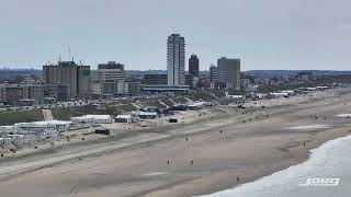 Aerial view of Zandvoort 23 April ‘24 [upl. by Verla813]