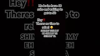 CMON ALMOST AT 50  therian roadto50subs [upl. by Rednasyl]