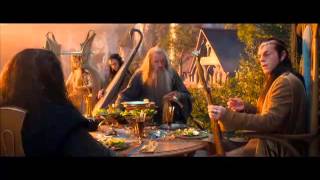 The Hobbit Movie Scene  Orcrist and Glamdring [upl. by Asertal]