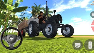 indian tractor driving 3d game tractor wala game Android gameplay 65 games gaming gameplay [upl. by Melmon26]