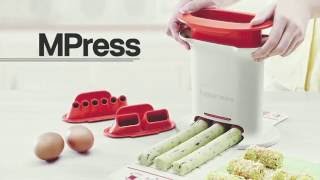 Tupperware M Press [upl. by Sabra]