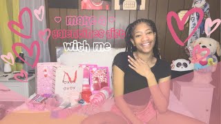 MAKE GALENTINES GIFTS WITH ME  LifewithShayla [upl. by Adnohsad]