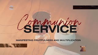 COMMUNION SERVICE  CITY REVIVAL TEMPLE  13TH NOVEMBER 2024 [upl. by Cristabel]