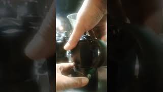 How to make Espresso with a moka pot shorts [upl. by Llerdna]