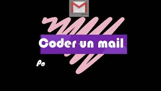 Comment chiffrer un mail avant de lenvoyer au destinataire qui devra utiliser le code pour louvrir [upl. by Lepp]