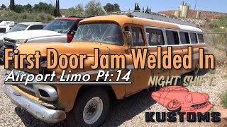 Airport Limo Part 14 First Door Jam Welded In [upl. by Sweeney]